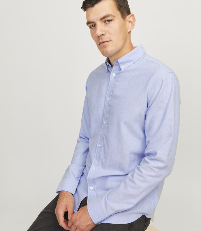 JJ REBEL Hemd OSCAR REBEL CASHMERE BLUE