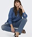ONLY CARMAKOMA Broek Jeans STRAIGHT DENIM Carmakoma MEDIUM BLUE