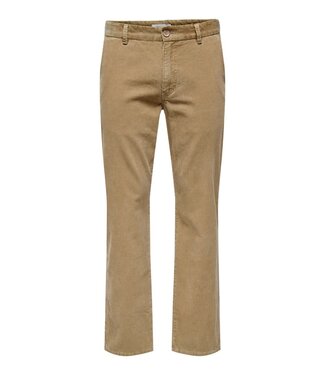 ONLY & SONS Broek SEDGE LOOSE 0092 CORD Only & Sons TOASTED COCONUT