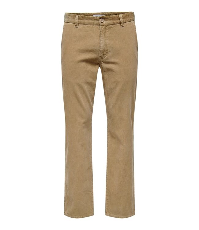 ONLY & SONS Broek SEDGE LOOSE 0092 CORD Only & Sons TOASTED COCONUT