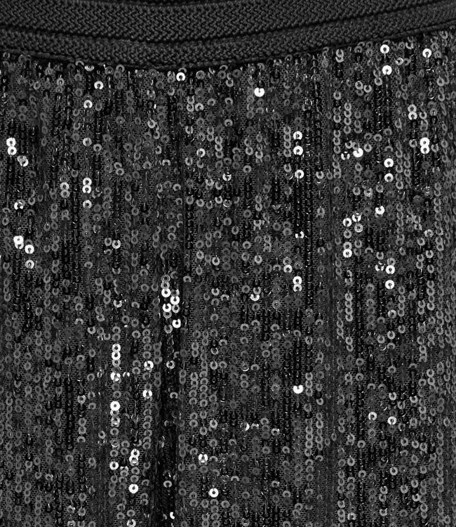 ONLY KIDS MEISJES Broek FRANSA GLITTER ONLY KIDS BLACK