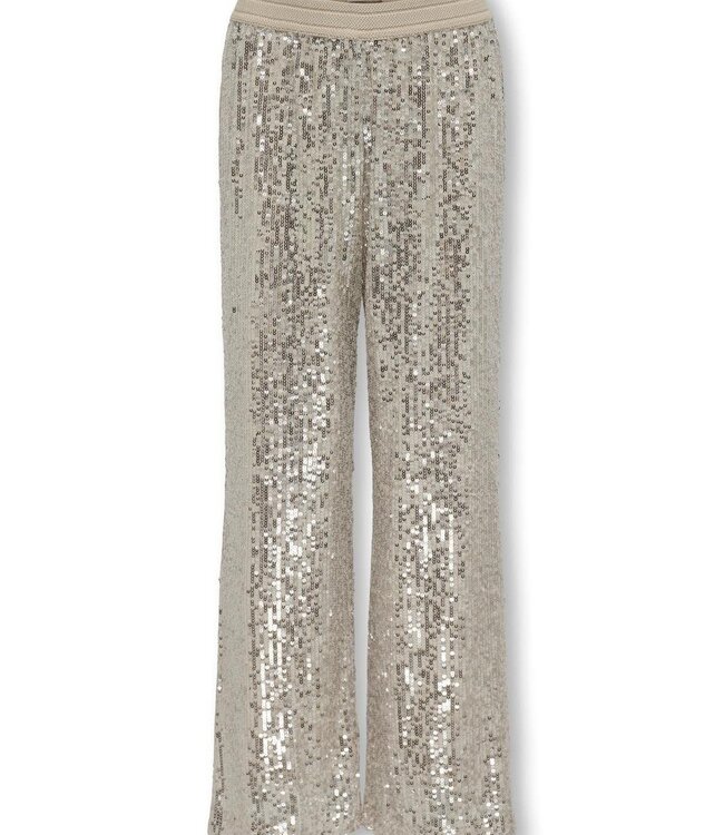 ONLY KIDS MEISJES Broek FRANSA GLITTER ONLY KIDS MOONBEAM
