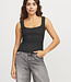 JJXX Topje KIA SHINE JJXX BLACK RINESTONE