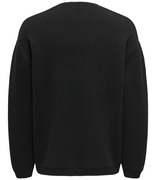 ONLY & SONS Pull LUMI ONLY & SONS BLACK