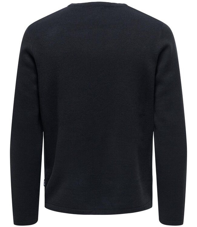 ONLY & SONS Pull X-MAS  Only & Sons DARK NAVY