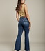 TOXIK3 Broek TOXIK3 FLARED L21266 MEDIUM DENIM