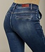 TOXIK3 Broek TOXIK3 FLARED L21266 MEDIUM DENIM