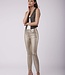 TOXIK3 Broek TOXIK3 LEDER H2519-8 GOUD