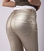 TOXIK3 Broek TOXIK3 LEDER H2519-8 GOUD