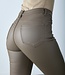TOXIK3 Broek TOXIK3 LEDER H2545-17 TAUPE