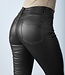 TOXIK3 Broek TOXIK3 LEDER H2735 ZWART