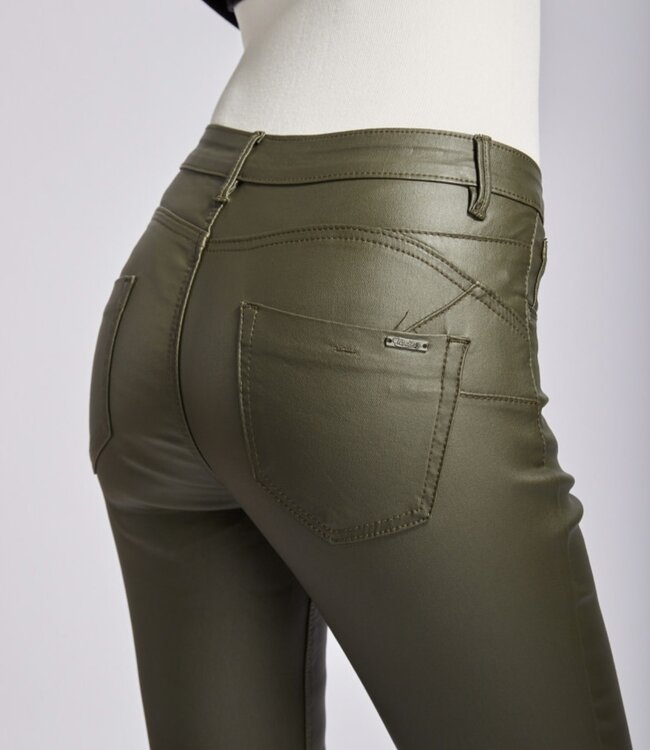 TOXIK3 Broek TOXIK3 LEDER H2519-13 KAKI