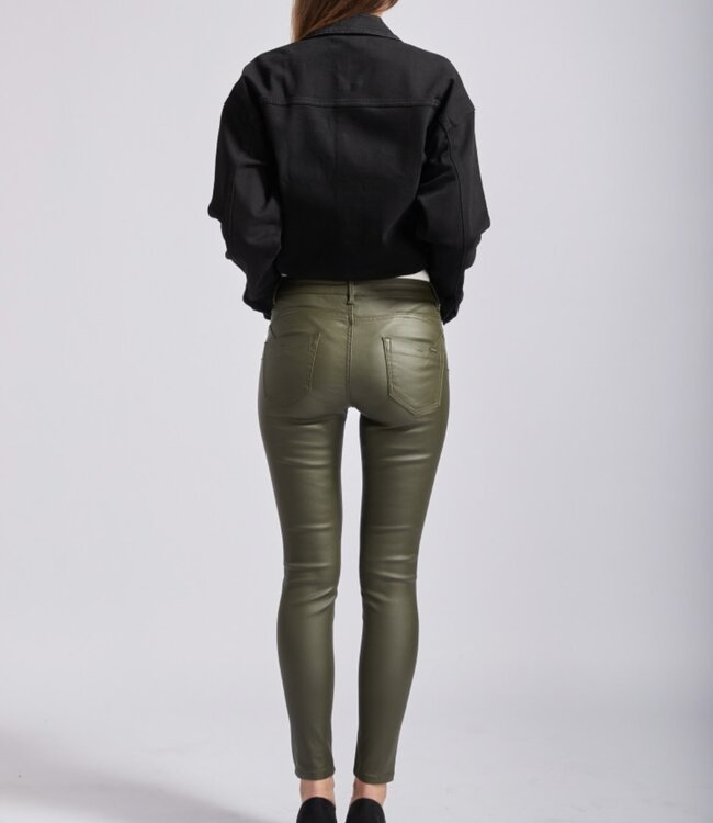 TOXIK3 Broek TOXIK3 LEDER H2519-13 KAKI