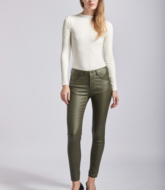 TOXIK3 Broek TOXIK3 LEDER H2519-13 KAKI