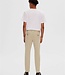 SELECTED HOMME Broek  SLIM-GREG CHINO  Selected Homme (NOOS) CHINCHILLA