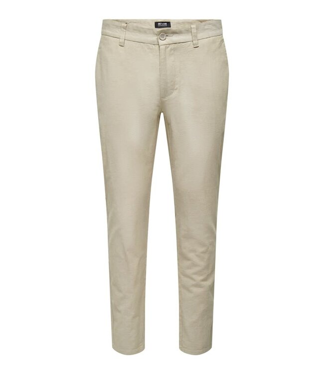 ONLY & SONS Broek MARK 0011 Only & Sons CHINCHILLA