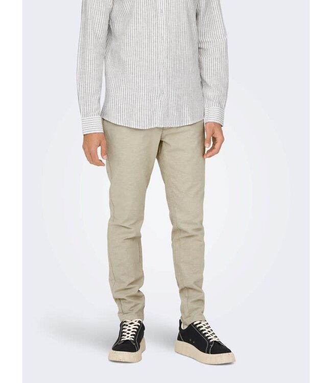 ONLY & SONS Broek MARK 0011 Only & Sons CHINCHILLA