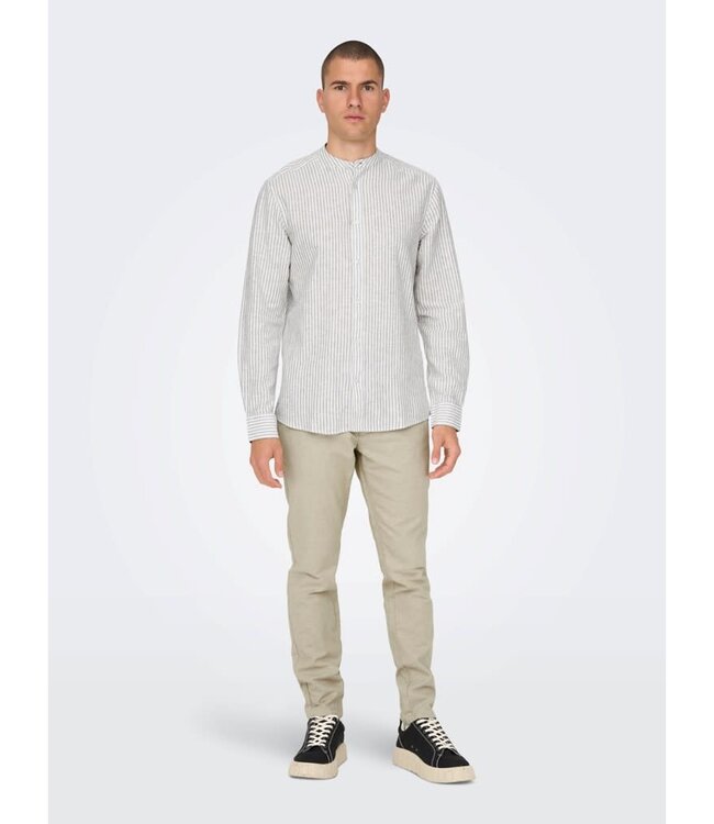 ONLY & SONS Broek MARK 0011 Only & Sons CHINCHILLA