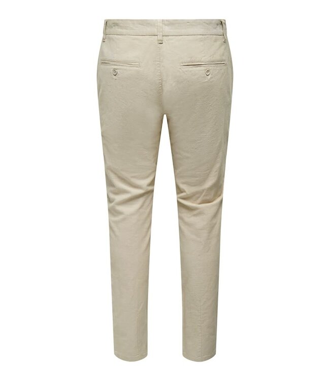ONLY & SONS Broek MARK 0011 Only & Sons CHINCHILLA