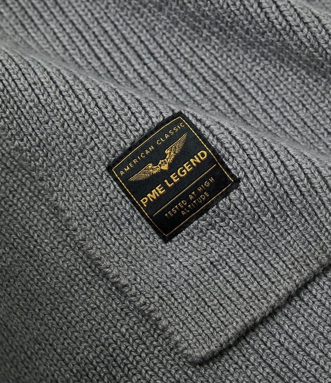 PME LEGEND Sjaal PME LEGEND GREY MELEE