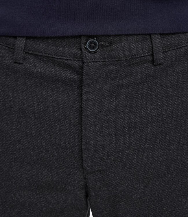 SELECTED HOMME Broek MILES 175 SELECTED HOMMES BLACK STRUCTURE