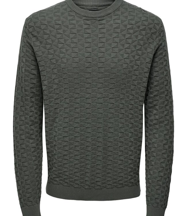 ONLY & SONS Pull KALLE Only & Sons CASTOR GREY