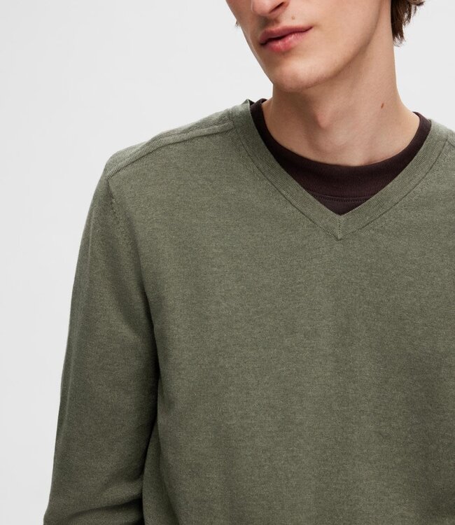 SELECTED HOMME Pull BERG V- NECK Selected Homme KALAMATA