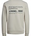 JJ REBEL Sweater LIAM REBEL MOONBEAM BACK PRINT