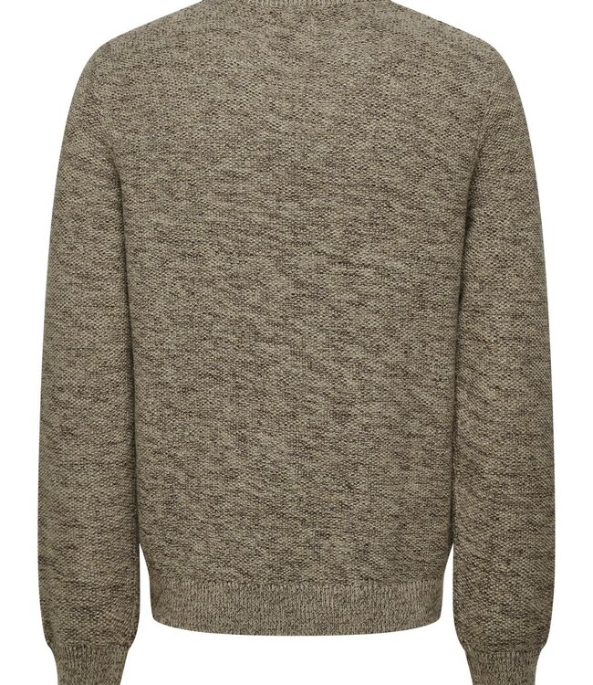 ONLY & SONS Pull LANDON Only & Sons SILVER LINING