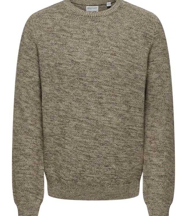 ONLY & SONS Pull LANDON Only & Sons SILVER LINING