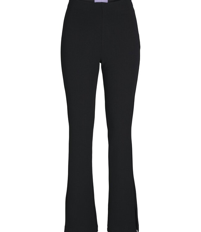 JJXX Broek NANCY FLARED JJXX BLACK
