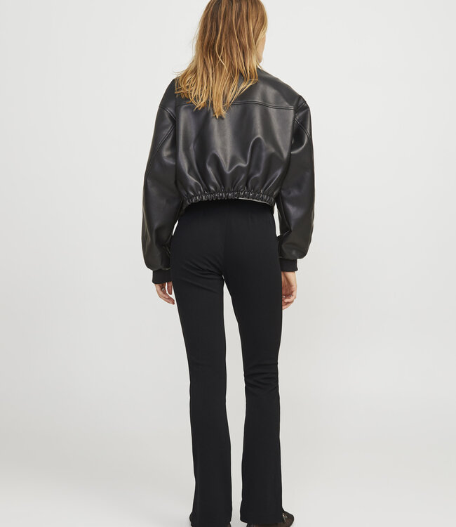 JJXX Broek NANCY FLARED JJXX BLACK