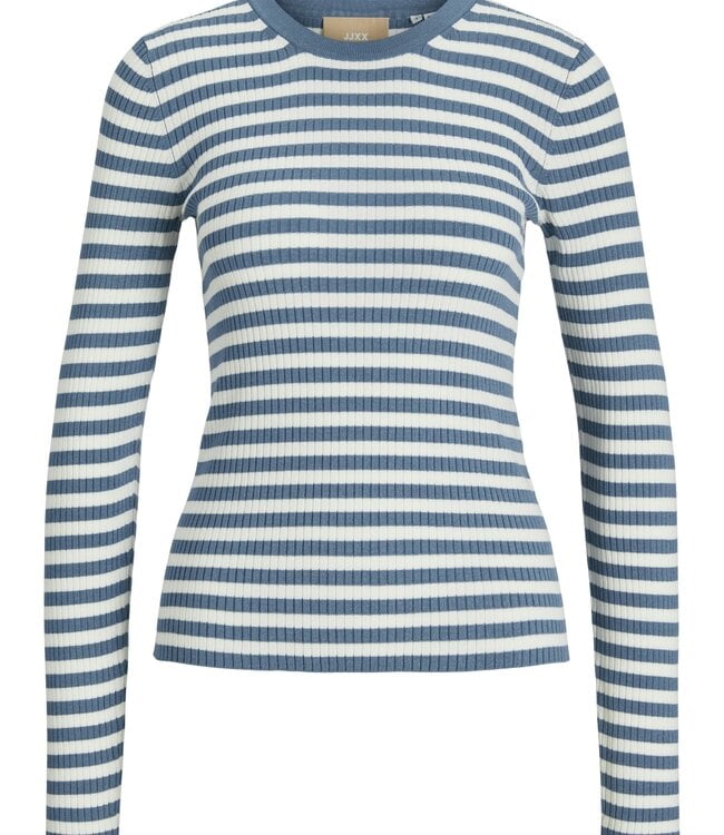 JJXX T-Shirt JODI STRIPE JJXX CORONET BLUE