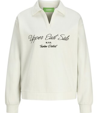 JJXX Pull POLO PALLAS JJXX BLANC DE BLANC