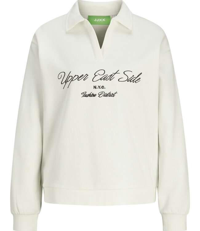 JJXX Pull POLO PALLAS JJXX BLANC DE BLANC