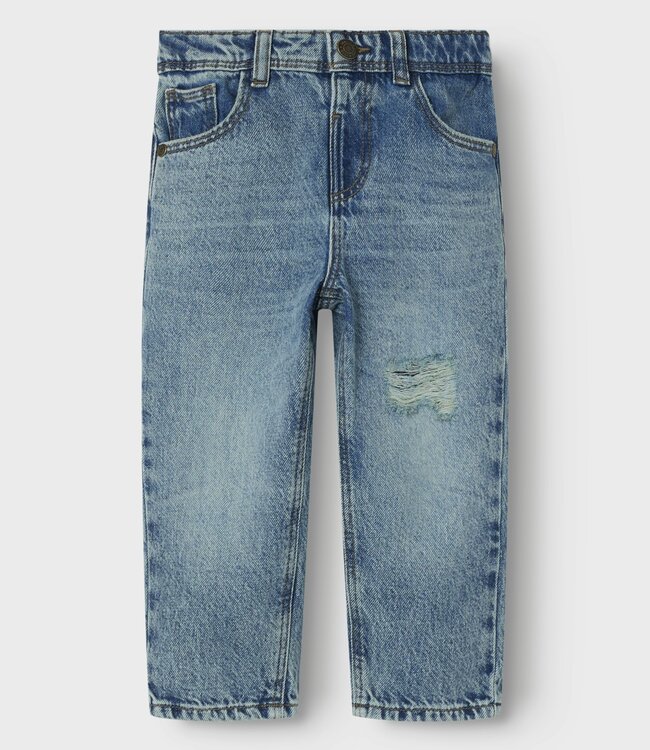 NAME-IT Broek Jeans SILAS TAPERED 6345 Name It BOYS MEDIUM BLUE