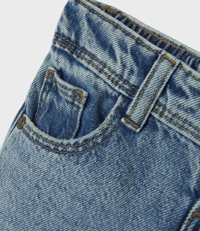 NAME-IT Broek Jeans SILAS TAPERED 6345 Name It BOYS MEDIUM BLUE