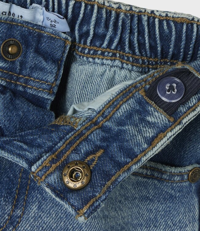 NAME-IT Broek Jeans SILAS TAPERED 6345 Name It BOYS MEDIUM BLUE
