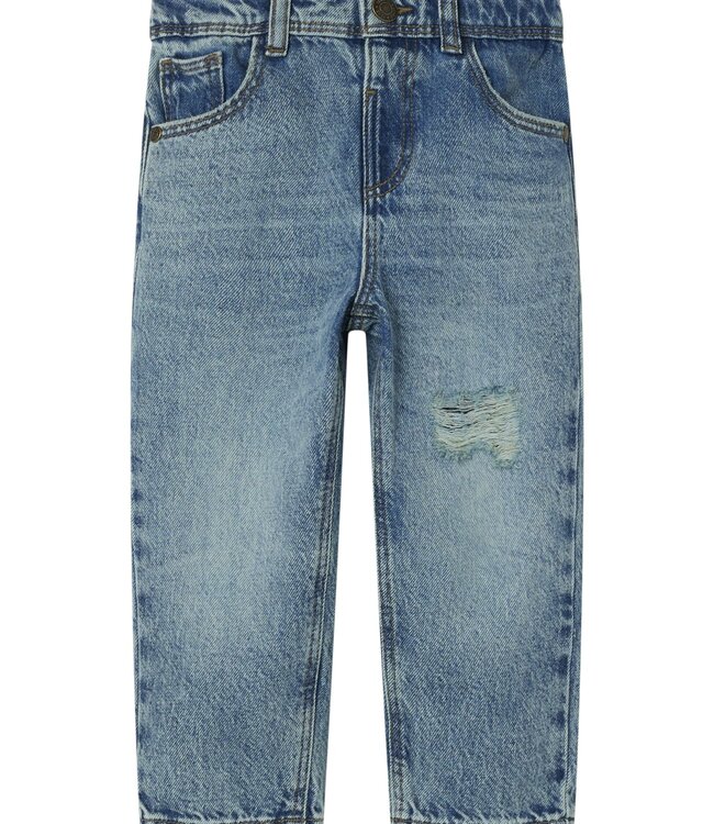 NAME-IT Broek Jeans SILAS TAPERED 6345 Name It BOYS MEDIUM BLUE