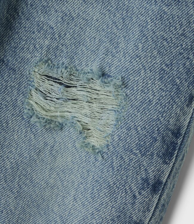 NAME-IT Broek Jeans SILAS TAPERED 6345 Name It BOYS MEDIUM BLUE