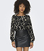 ONLY Blouse ELITE ONLY BLACK REBEL GRAPHIC