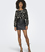 ONLY Blouse ELITE ONLY BLACK REBEL GRAPHIC