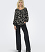 ONLY Blouse ELITE ONLY BLACK/WHITE SCARLETT