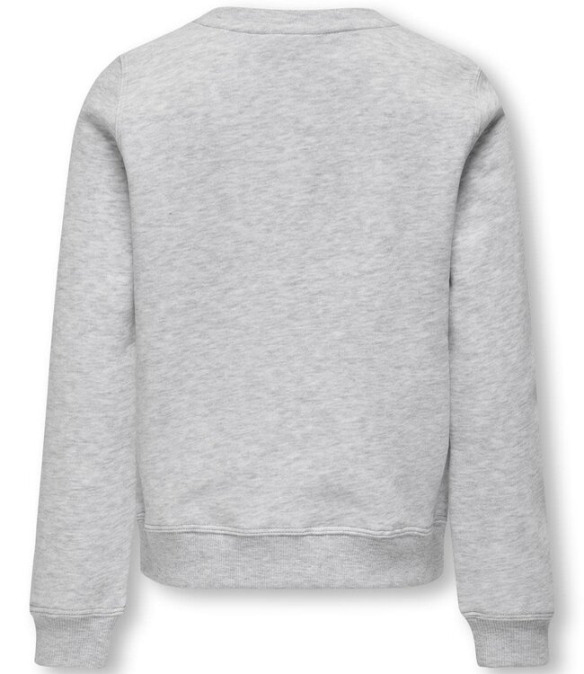ONLY KIDS MEISJES Pull SANNE ONLY KIDS GREY BEAT