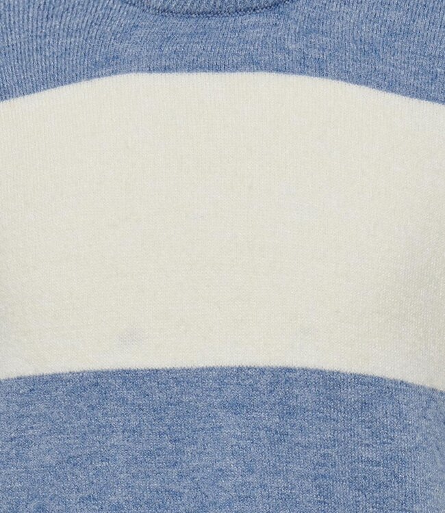 ONLY KIDS MEISJES Kleed IBI STRIPE MAXI Only Kids Meisjes WHITECAP GRAY CORONET BLUE