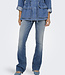 ONLY Broek Jeans BLUSH FLARED ONLY MEDIUM BLUE DENIM