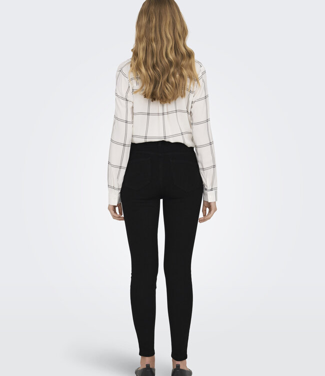 JDY Broek Jeans MOON SKINNY JDY BLACK DENIM