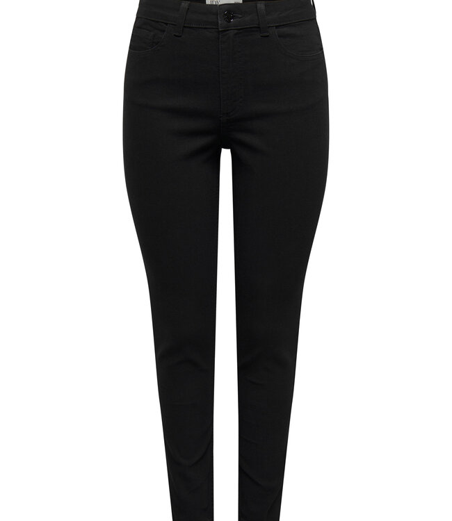JDY Broek Jeans MOON SKINNY JDY BLACK DENIM