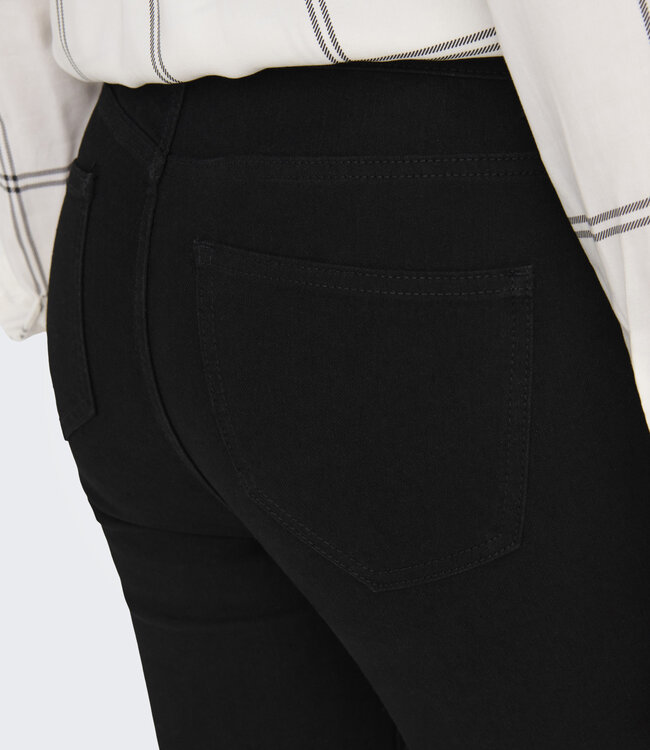 JDY Broek Jeans MOON SKINNY JDY BLACK DENIM