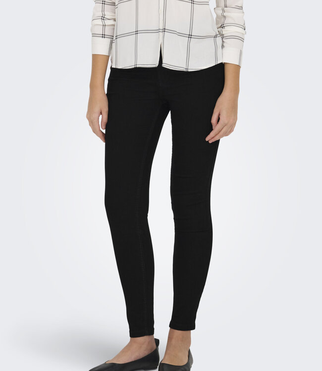 JDY Broek Jeans MOON SKINNY JDY BLACK DENIM